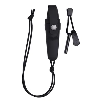 Morakniv Eldris con kit de encendido (S) – Negro