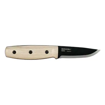 Morakniv Finn BlackBlade (S) – Madera de fresno