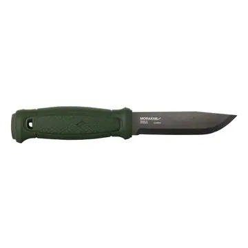 Morakniv Garberg BlackBlade (C) con funda de polímero – Verde