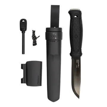 Morakniv Garberg BlackBlade (C) con kit de supervivencia