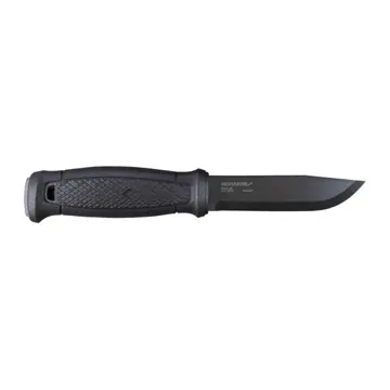 Morakniv Garberg BlackBlade (C) con funda de cuero