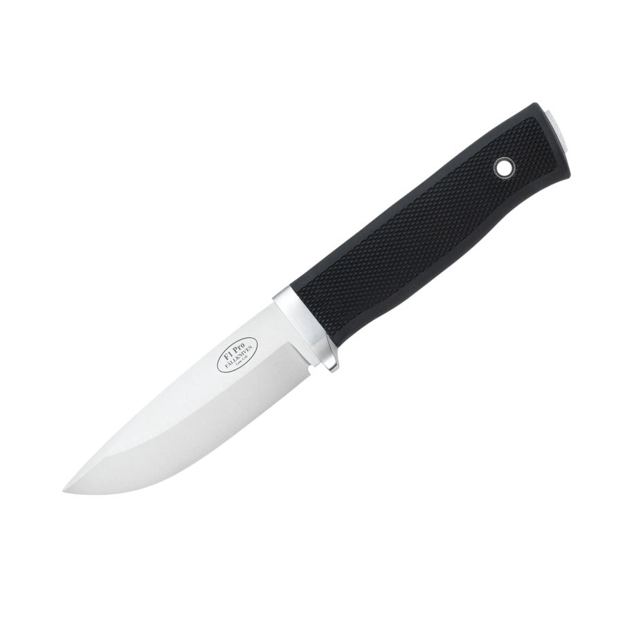 Fällkniven F1 Pro, acero laminado CoS, funda Zytel