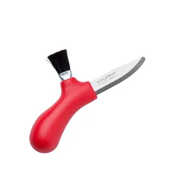 Morakniv Karl-Johan (S) Cuchillo para setas – Rojo