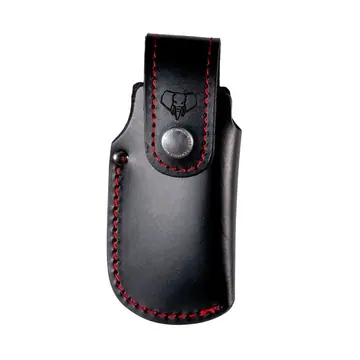 Cudeman 603-NR Funda para navaja - Costuras rojas
